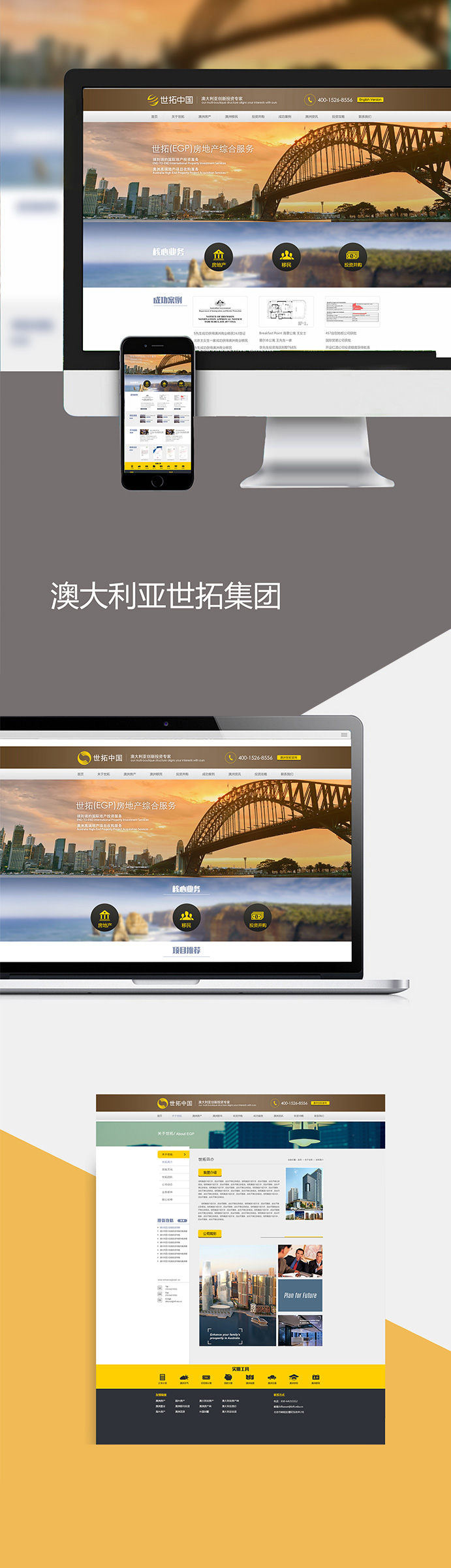 营销网站定制案例8