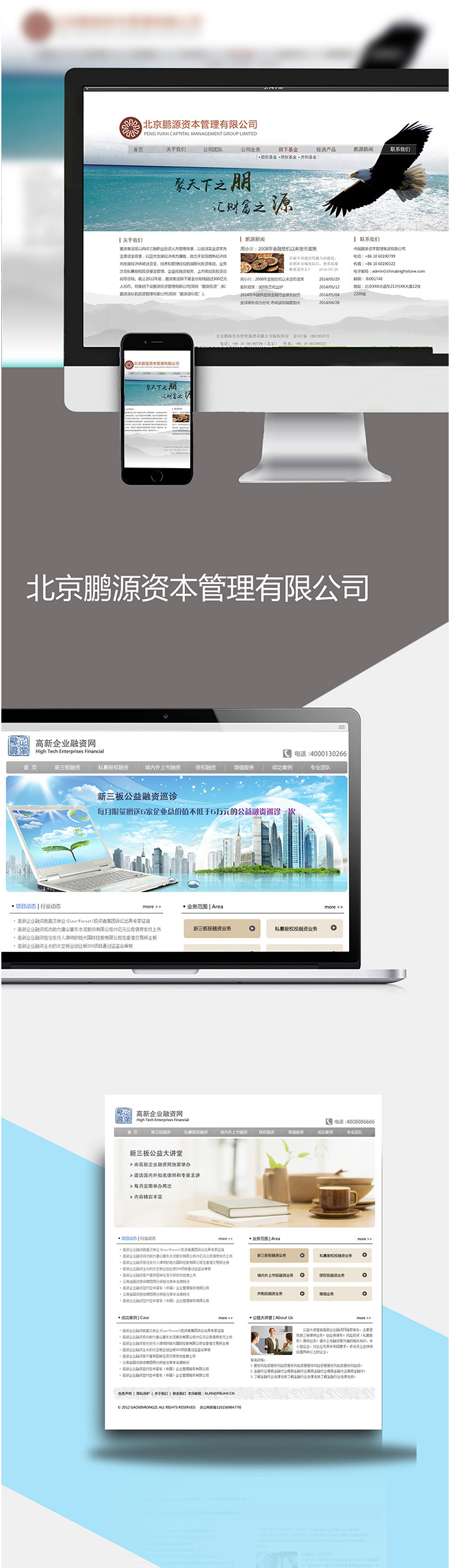 营销网站定制案例5